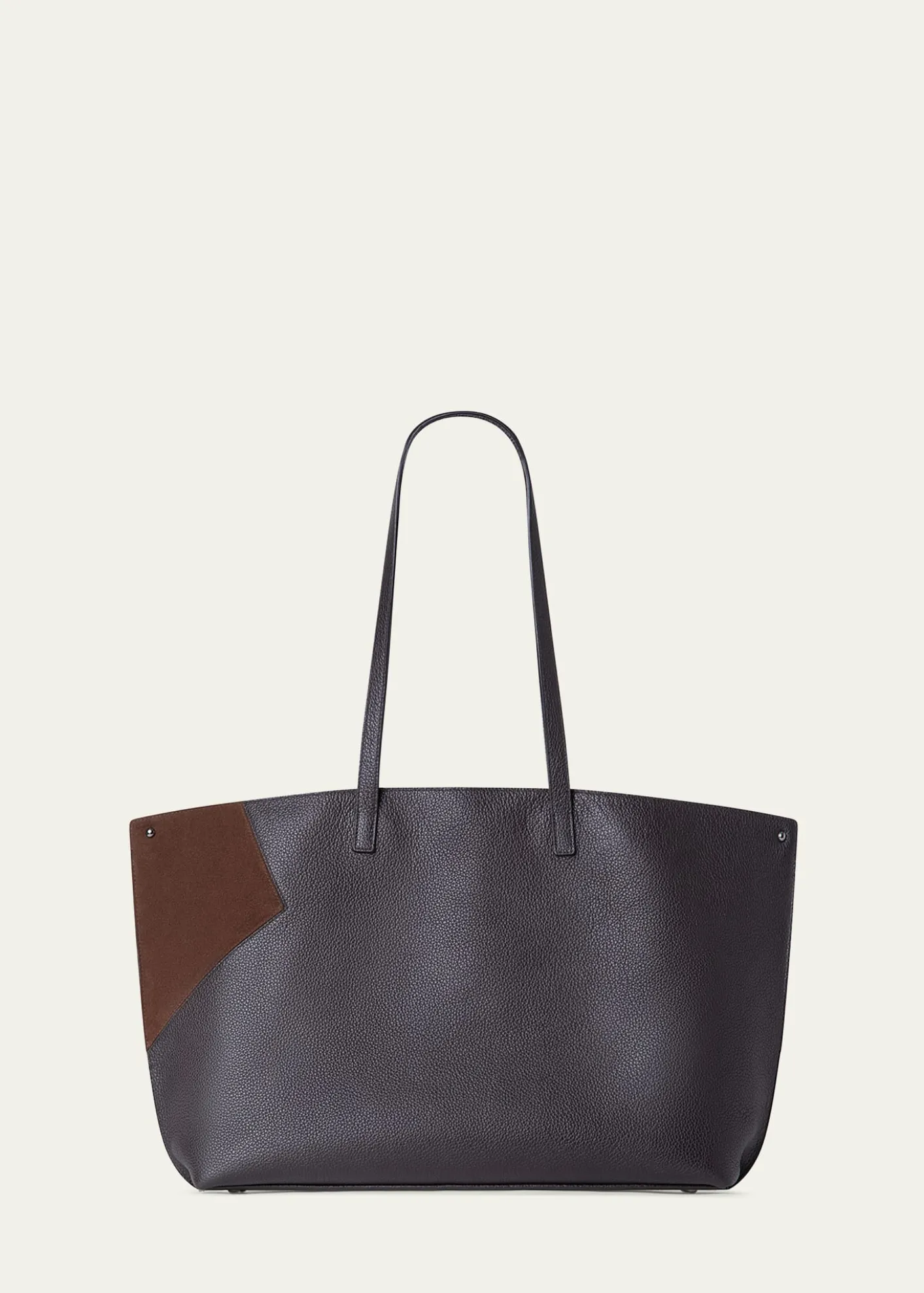 AkrisAi Medium Patchwork Leather Tote Bag