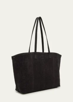 AkrisAi Medium Python Convertible Shoulder Bag