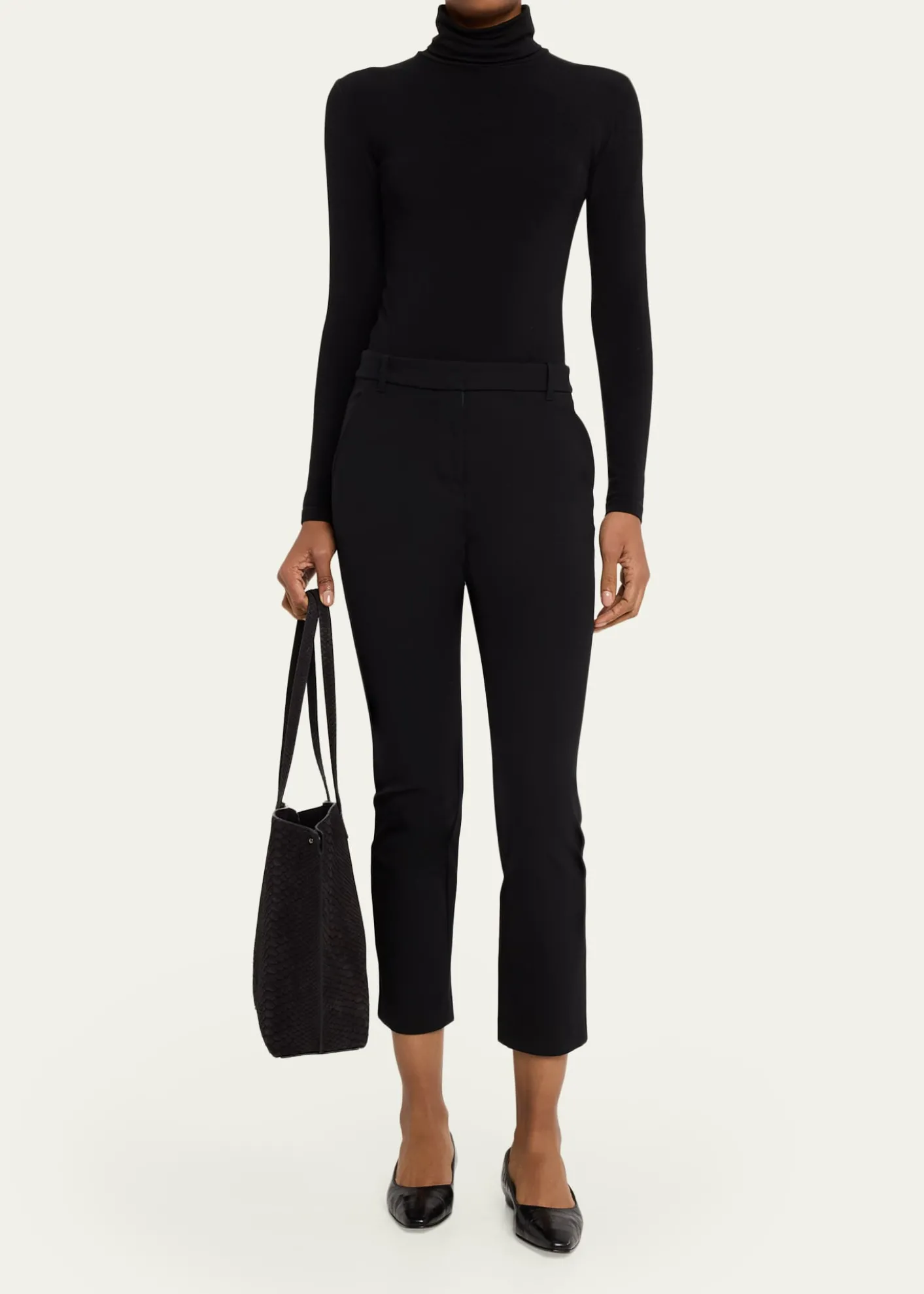 AkrisAi Medium Python Convertible Shoulder Bag