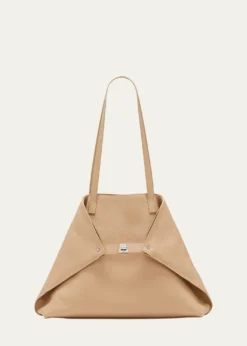AkrisAi Medium Soft Leather Shoulder Bag