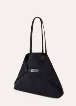 AkrisAi Medium Techno Fabric Shoulder Bag