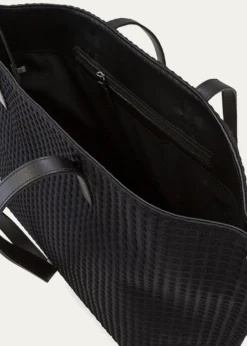AkrisAi Small Fabric Shoulder Tote Bag