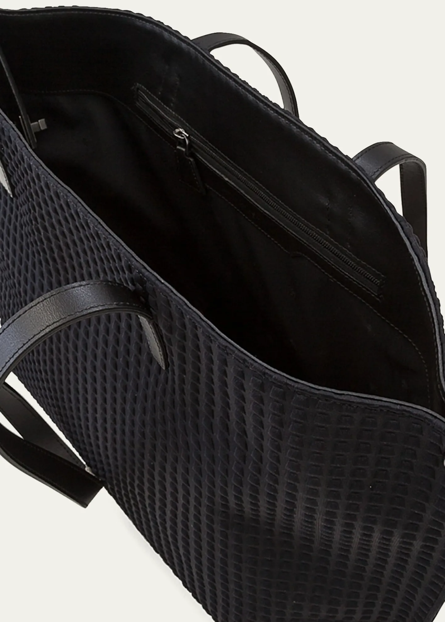 AkrisAi Small Fabric Shoulder Tote Bag