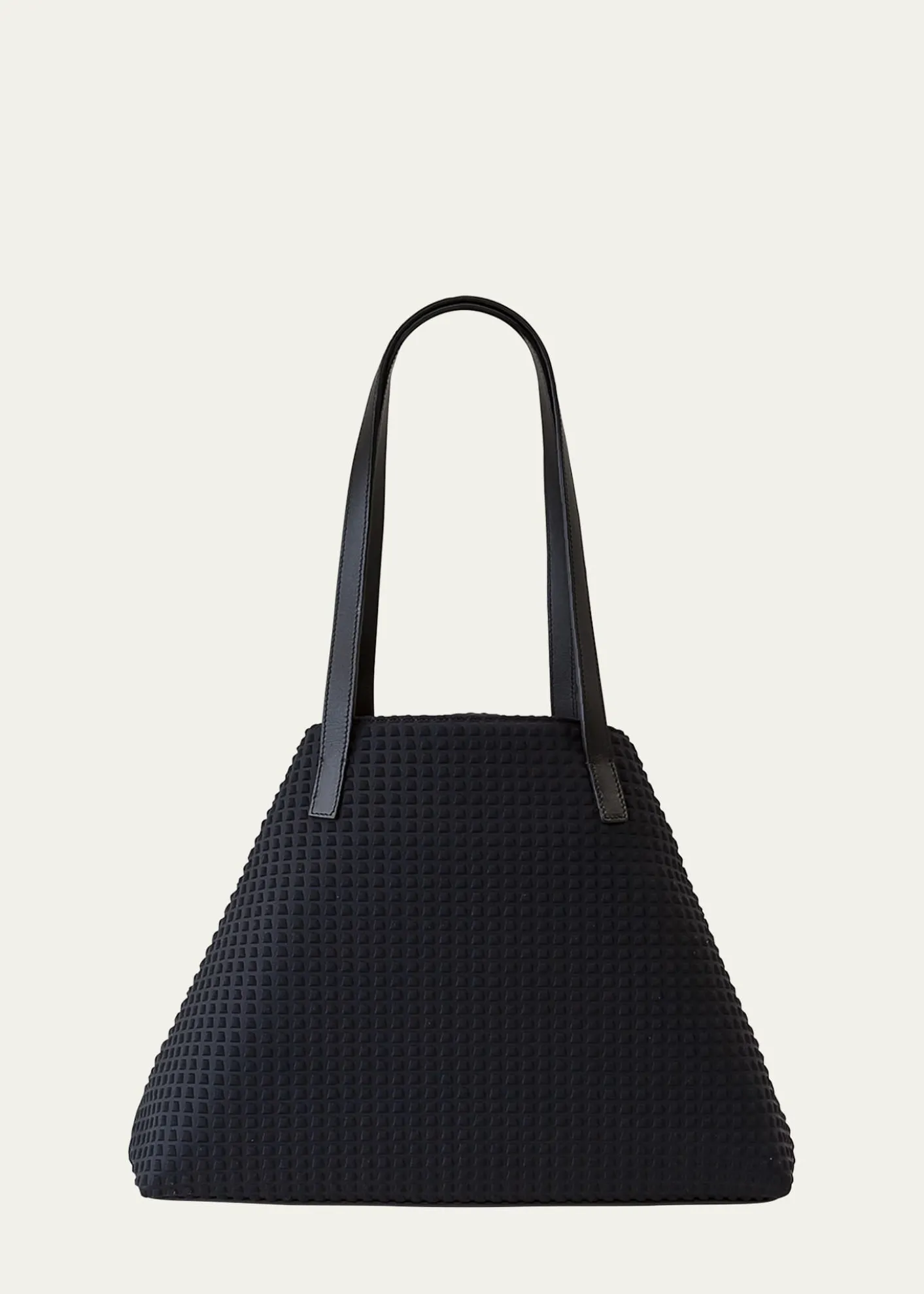 AkrisAi Small Fabric Shoulder Tote Bag