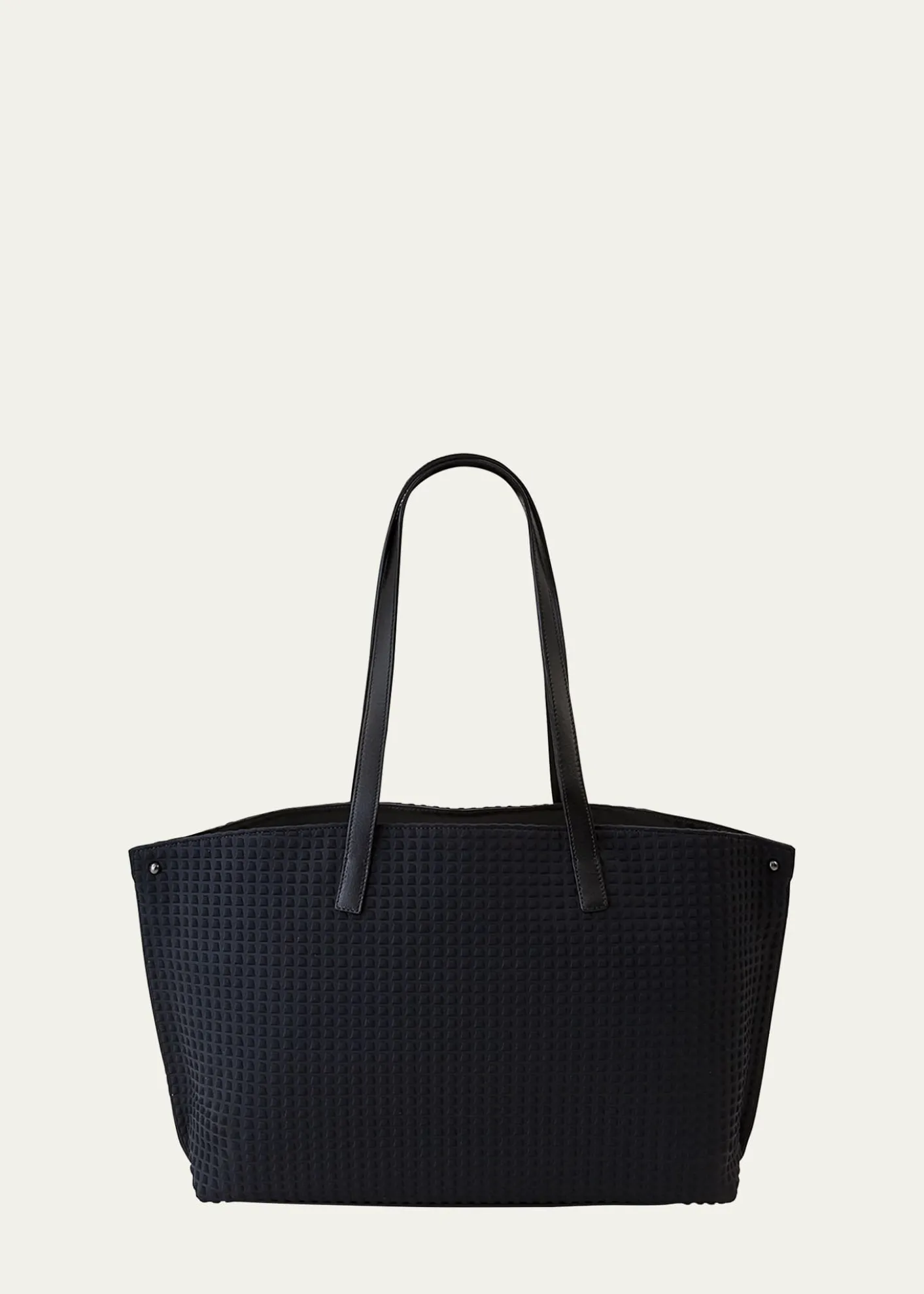 AkrisAi Small Fabric Shoulder Tote Bag