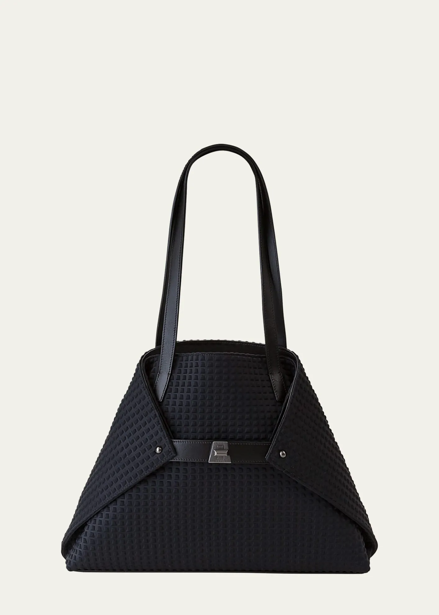 AkrisAi Small Fabric Shoulder Tote Bag