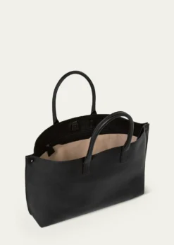 AkrisAi Small Leather Top-Handle Bag
