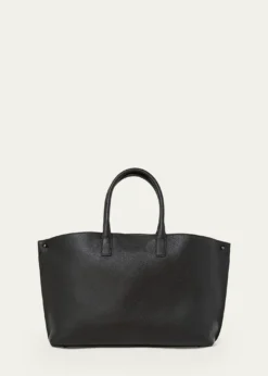 AkrisAi Small Leather Top-Handle Bag
