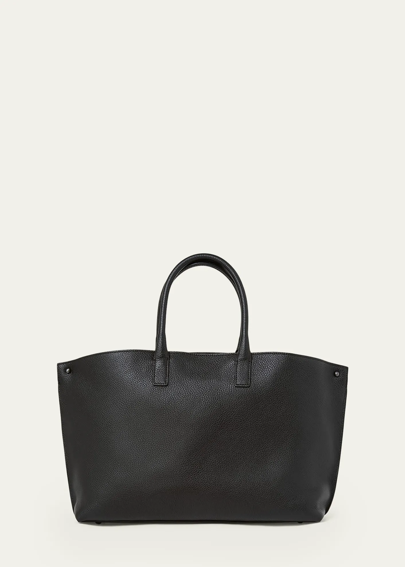 AkrisAi Small Leather Top-Handle Bag