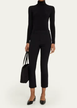 AkrisAi Small Snakeskin Suede Shoulder Bag