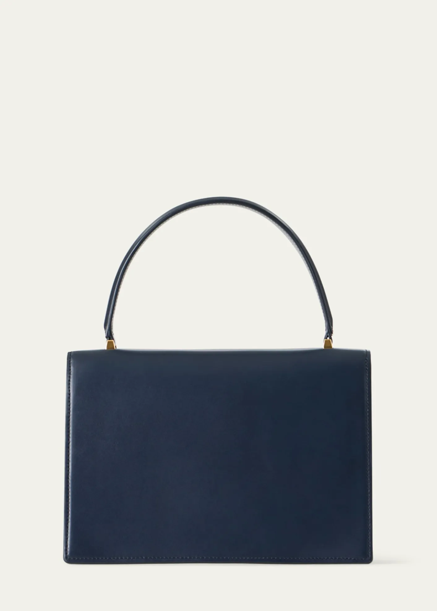 AkrisAlice Flap Leather Crossbody Bag