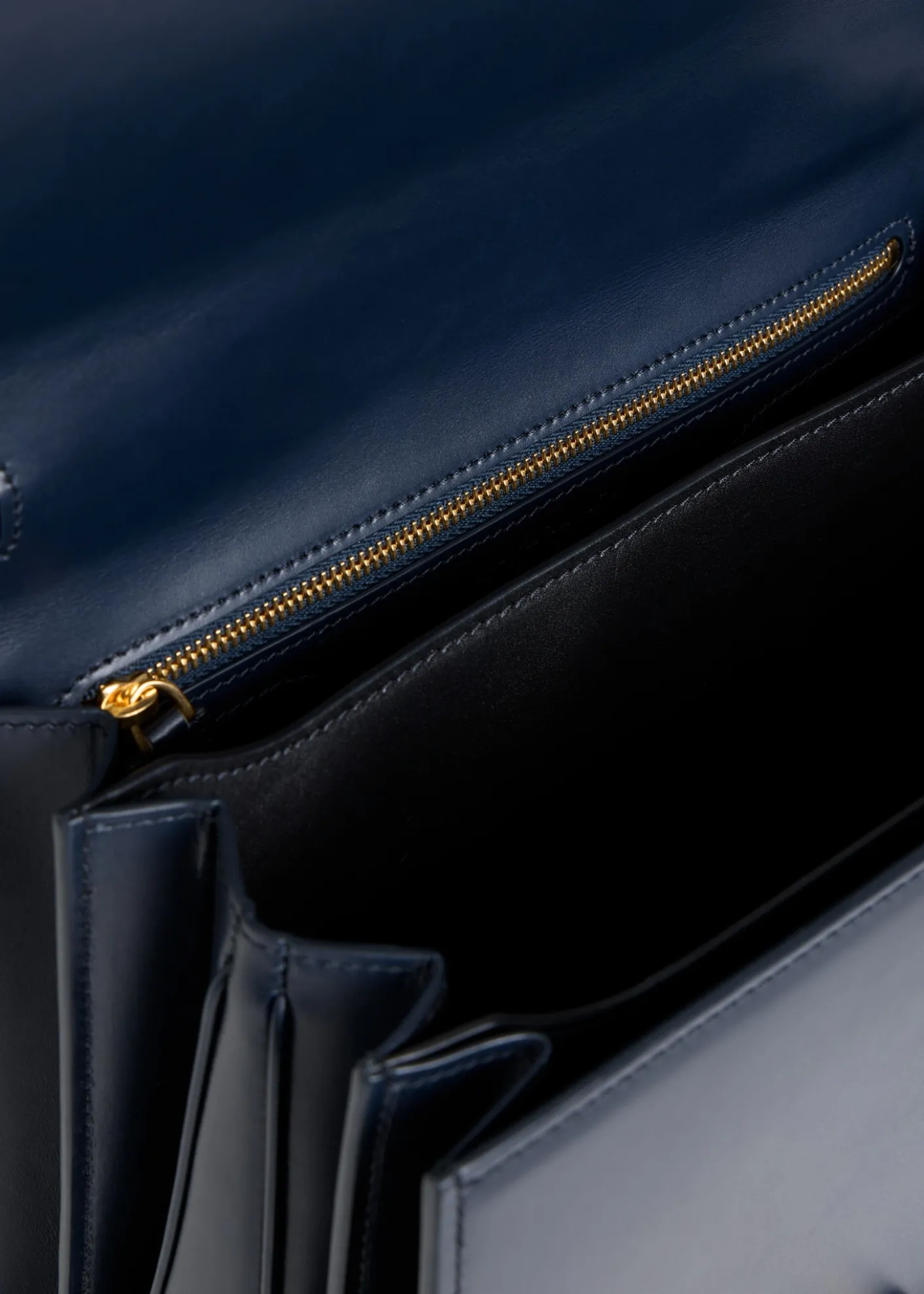 AkrisAlice Flap Leather Crossbody Bag