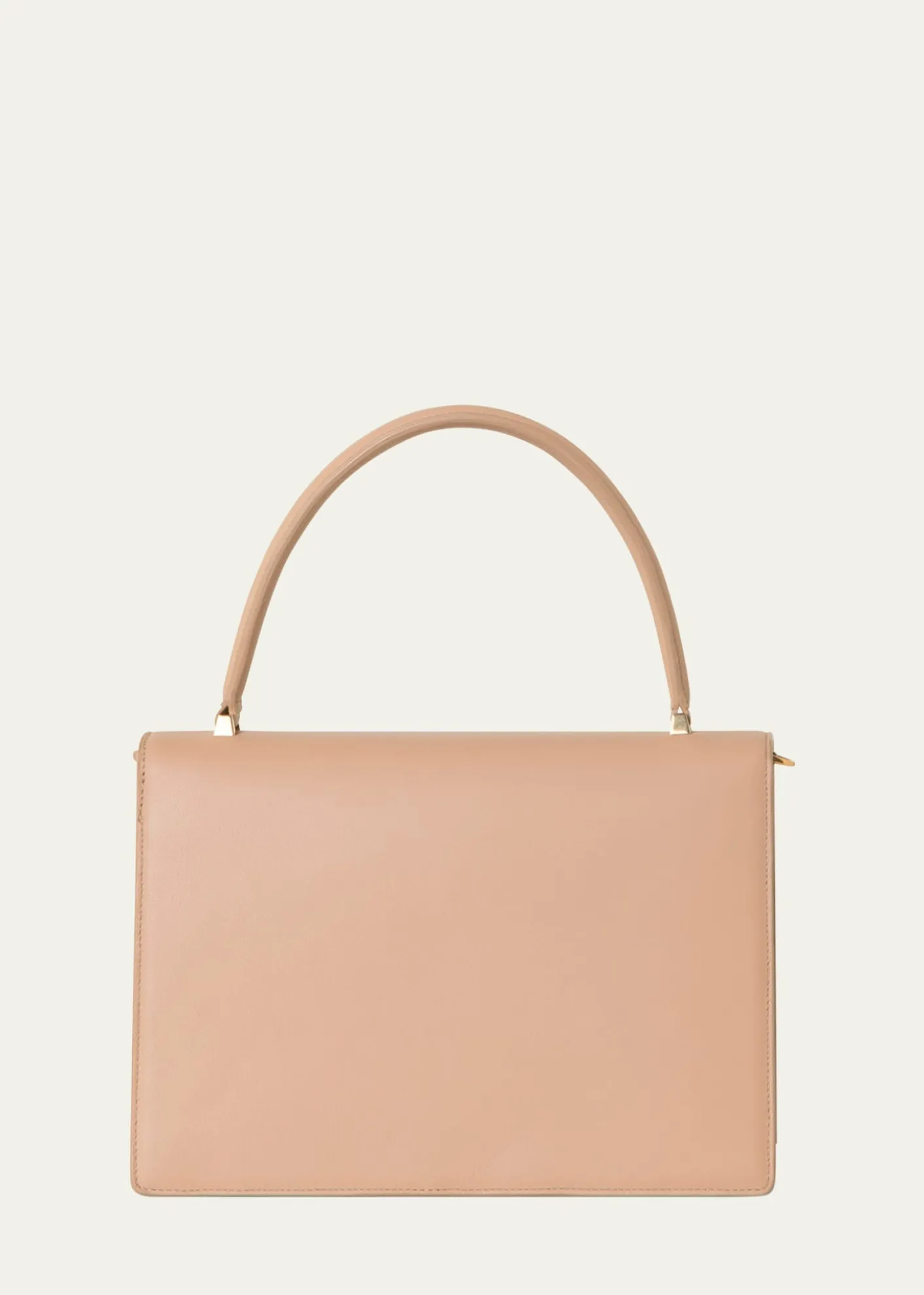 AkrisAlice Flap Leather Crossbody Bag