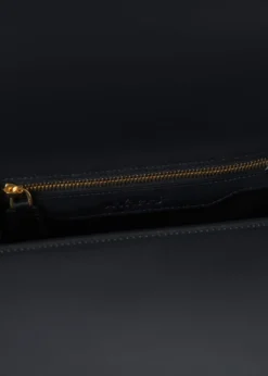 AkrisAlice Small Leather Top-Handle Bag