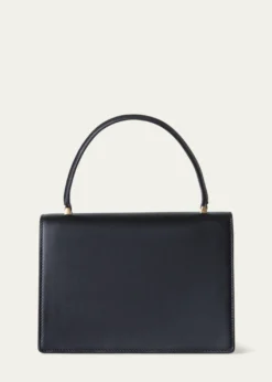 AkrisAlice Small Leather Top-Handle Bag