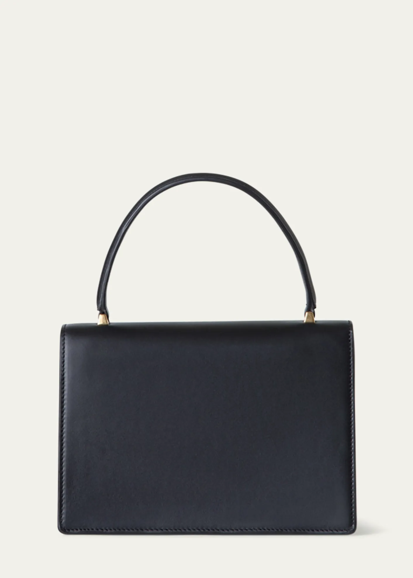 AkrisAlice Small Leather Top-Handle Bag