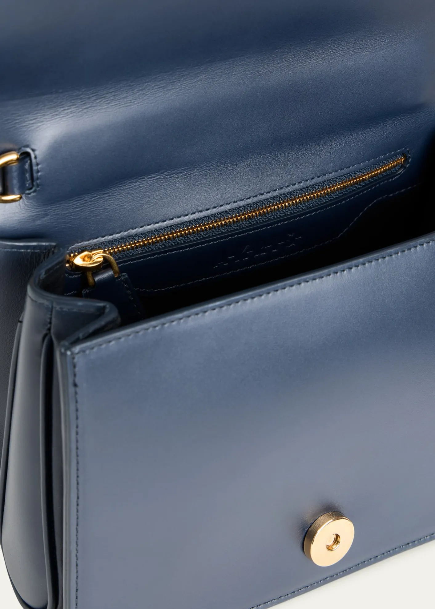 AkrisAlice Small Ostrich Leather Top-Handle Bag
