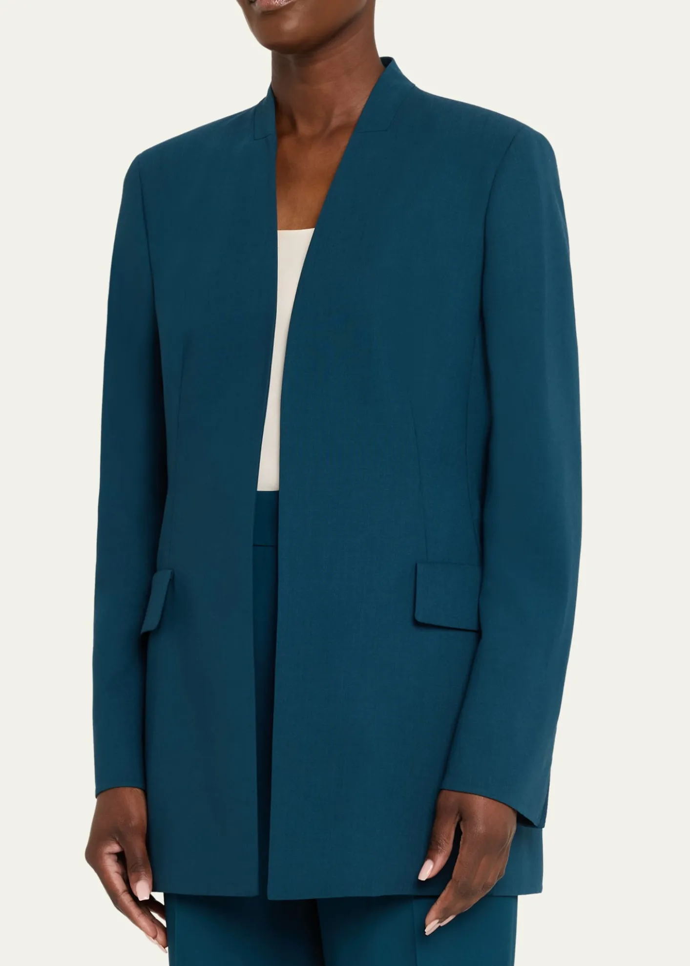 AkrisAlvar Open Tailored Jacket