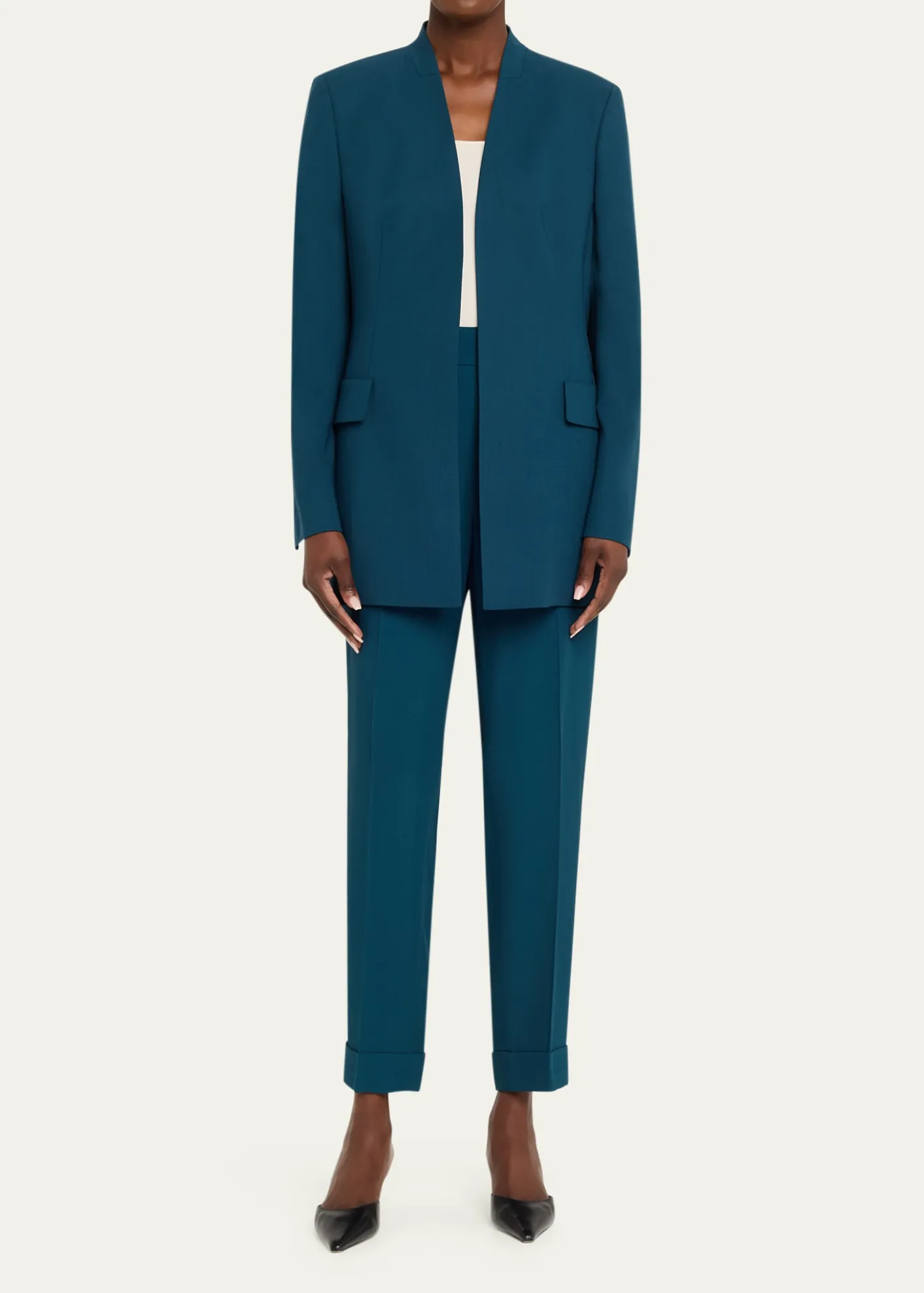 AkrisAlvar Open Tailored Jacket