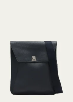AkrisAnouk Calfskin Medium Messenger Bag