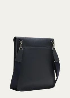 AkrisAnouk Calfskin Medium Messenger Bag