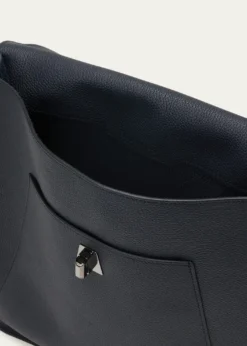 AkrisAnouk Calfskin Medium Messenger Bag
