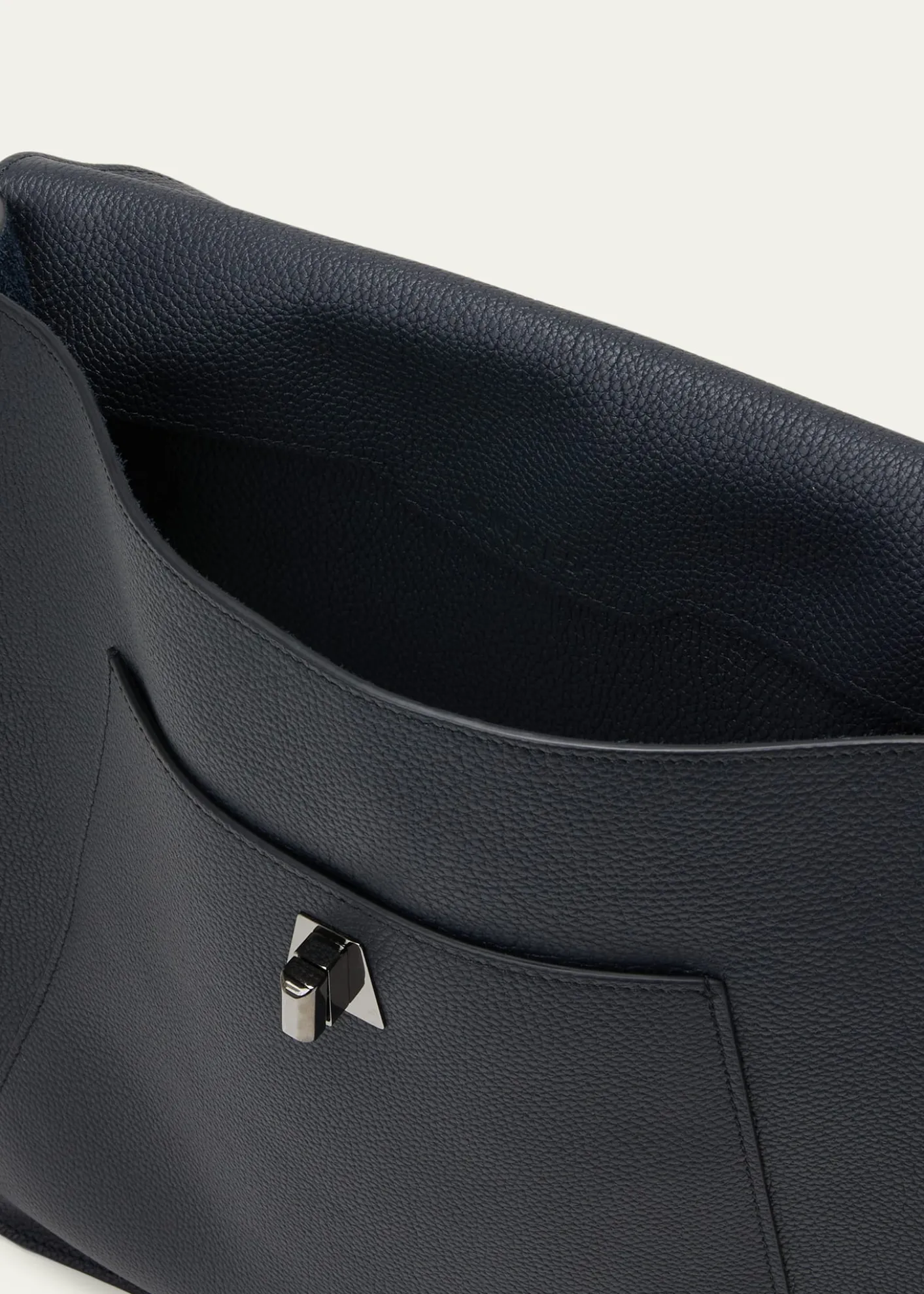 AkrisAnouk Calfskin Medium Messenger Bag