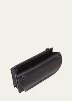 AkrisAnouk Cervo Leather Clutch Bag w/Chain