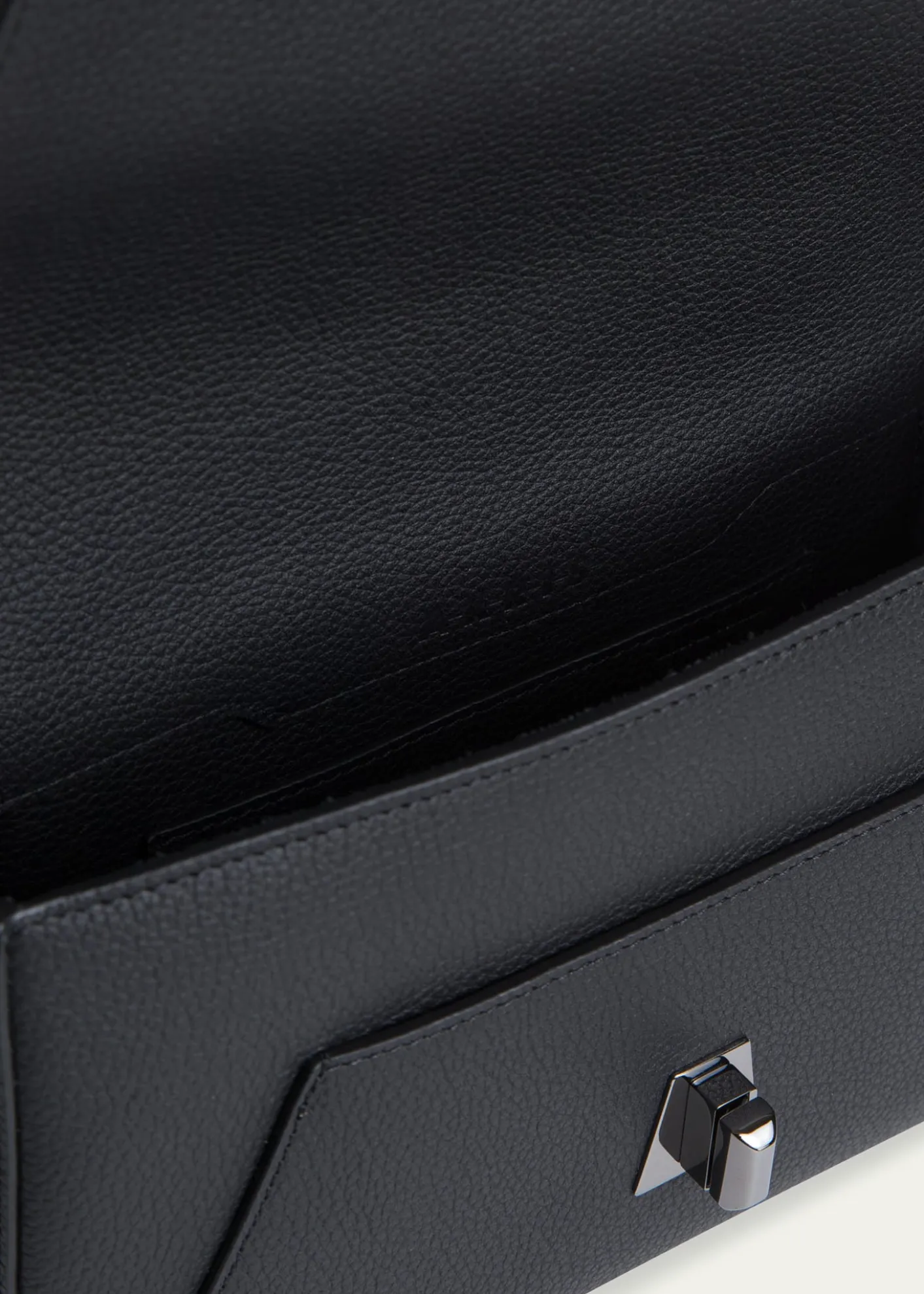 AkrisAnouk Lite Flap Leather Crossbody Bag