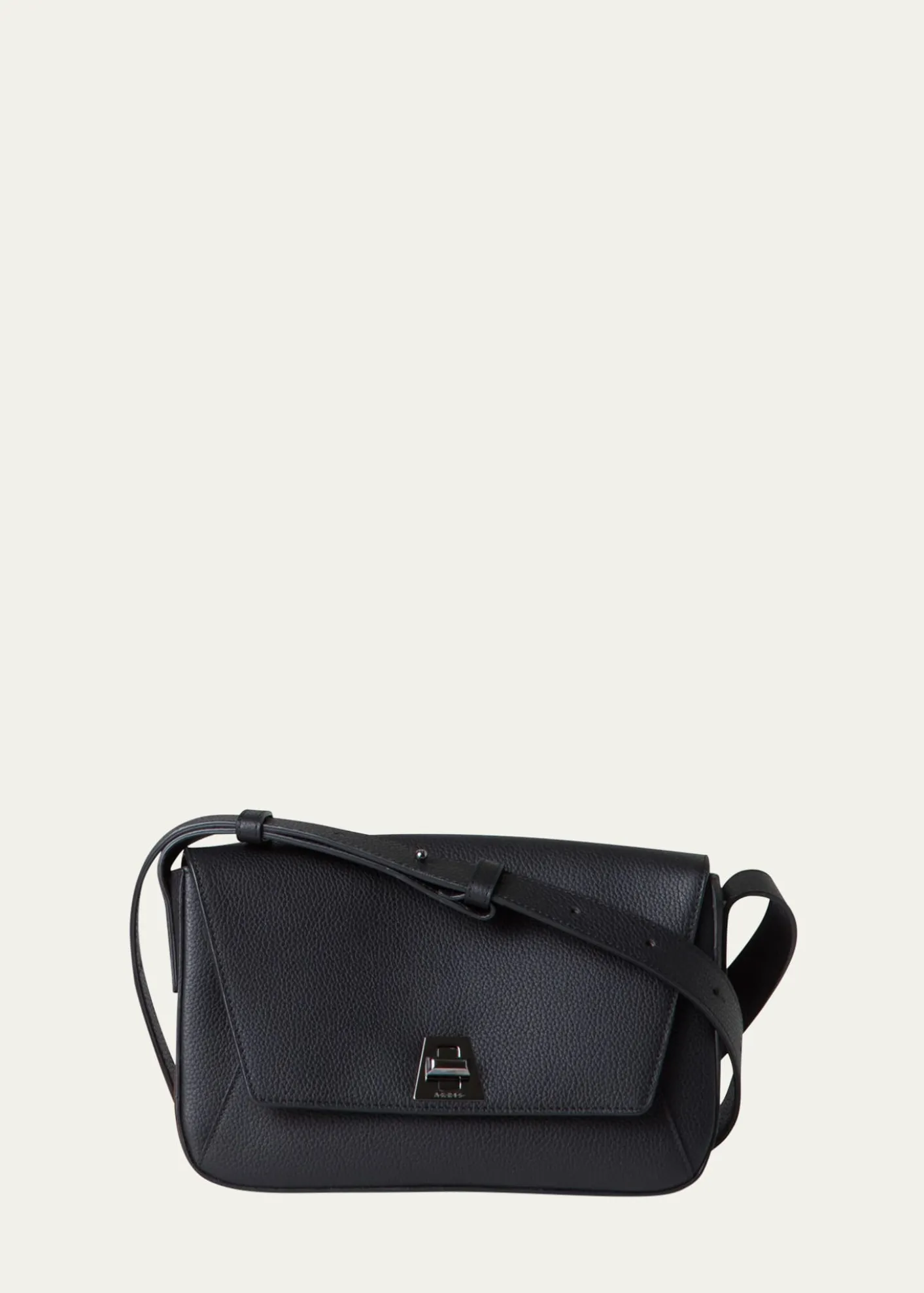 AkrisAnouk Lite Flap Leather Crossbody Bag