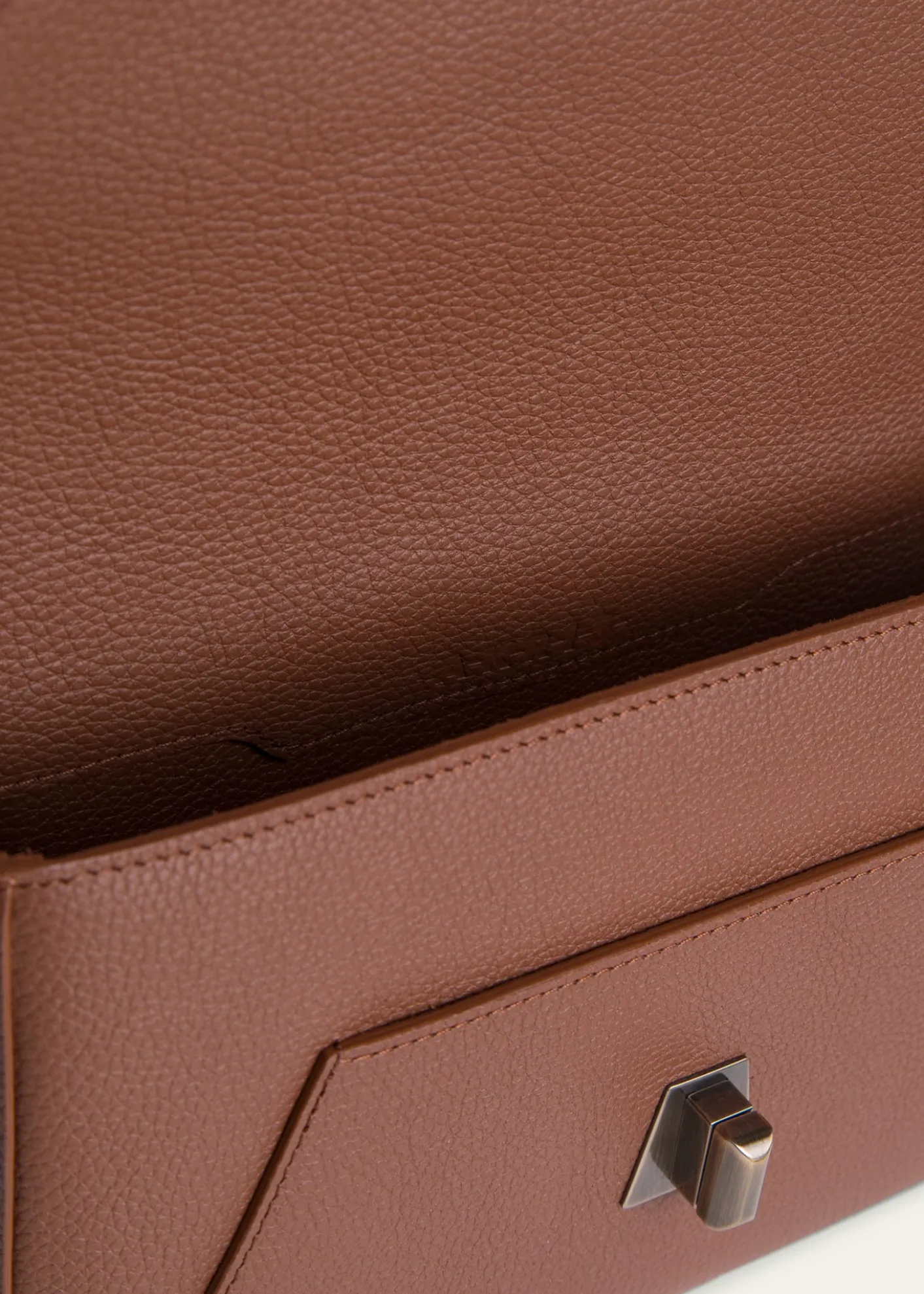 AkrisAnouk Lite Flap Leather Crossbody Bag