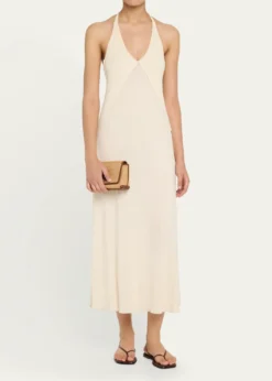 AkrisAnouk Little Day Bicolor Raffia Crossbody Bag