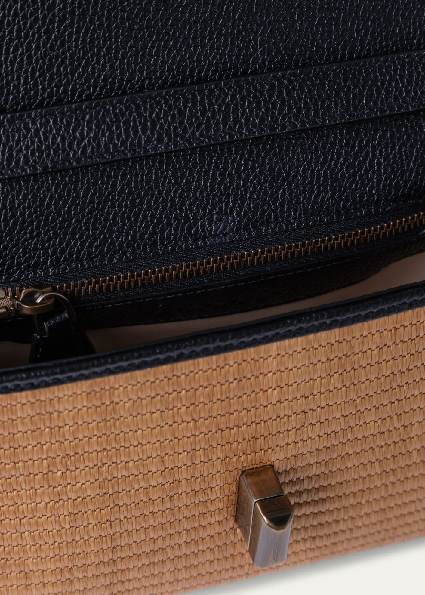 AkrisAnouk Little Day Raffia Shoulder Bag