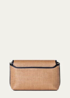 AkrisAnouk Little Day Raffia Shoulder Bag