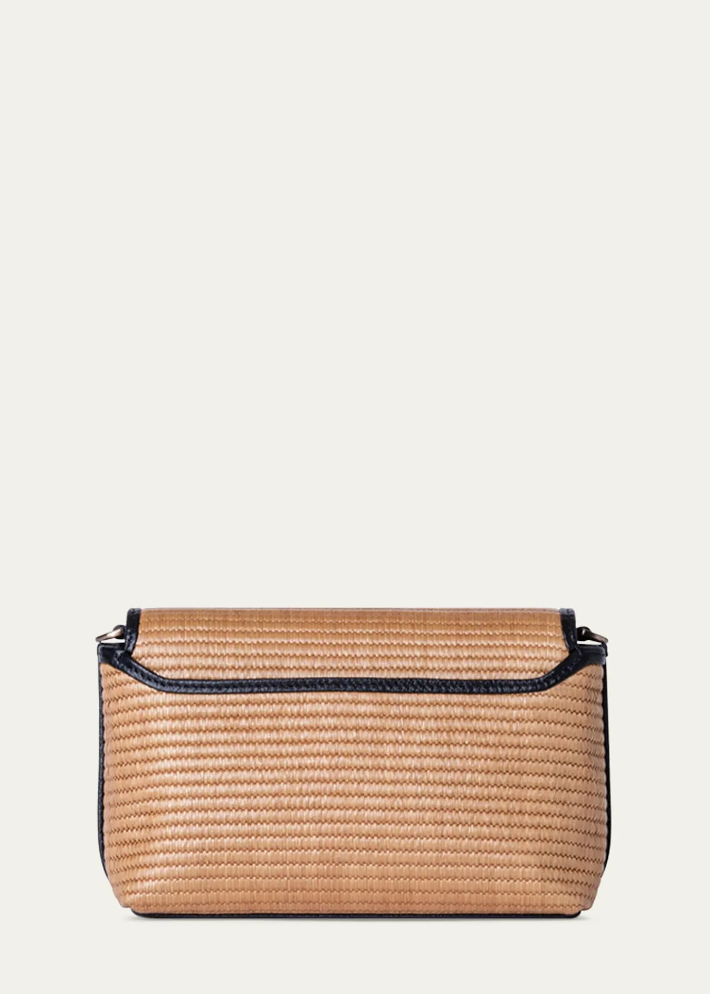 AkrisAnouk Little Day Raffia Shoulder Bag