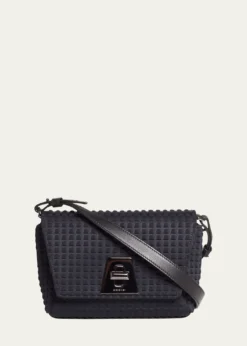 AkrisAnouk Little Day Techno Fabric Crossbody Bag