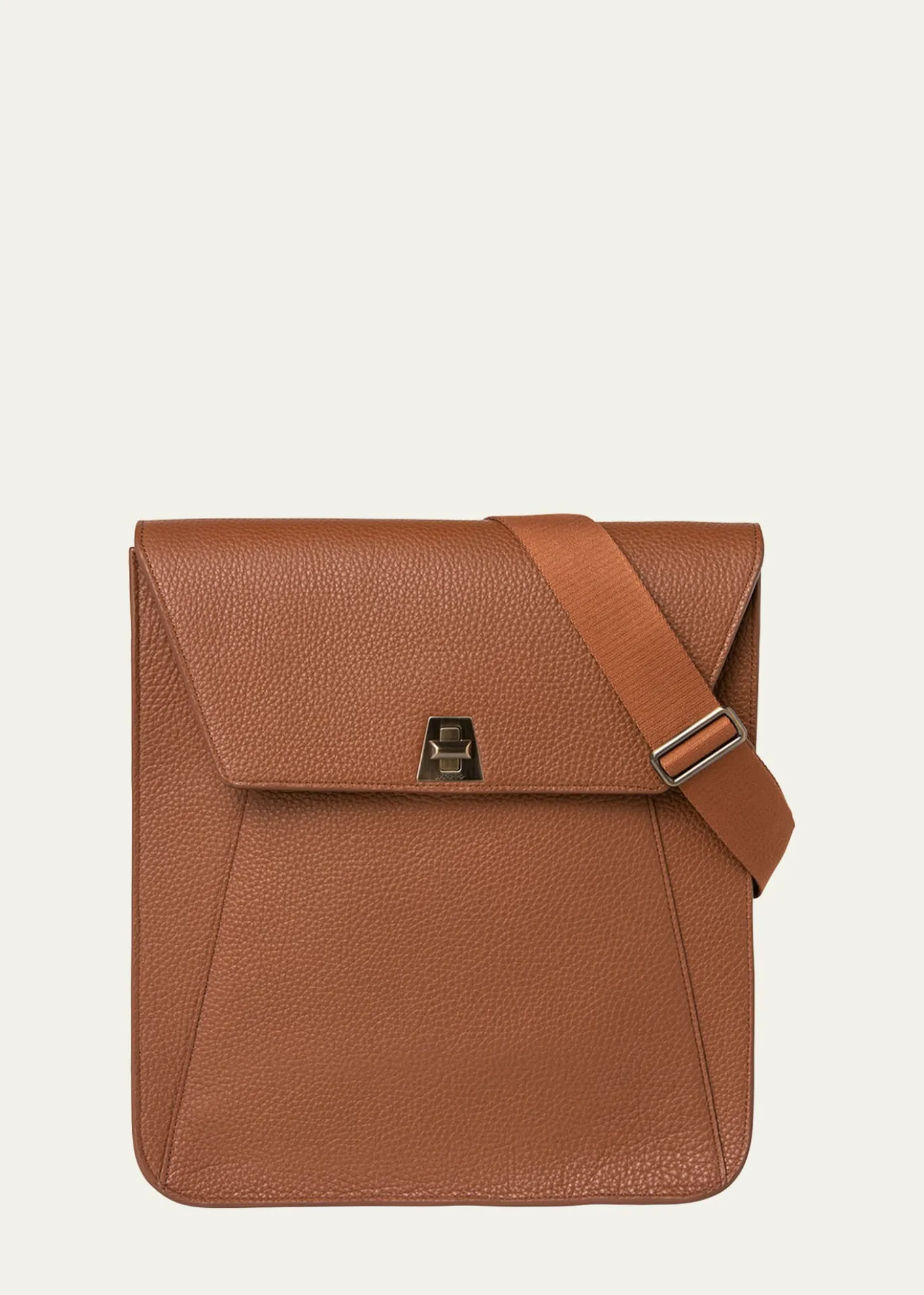 AkrisAnouk Medium Leather Messenger Bag