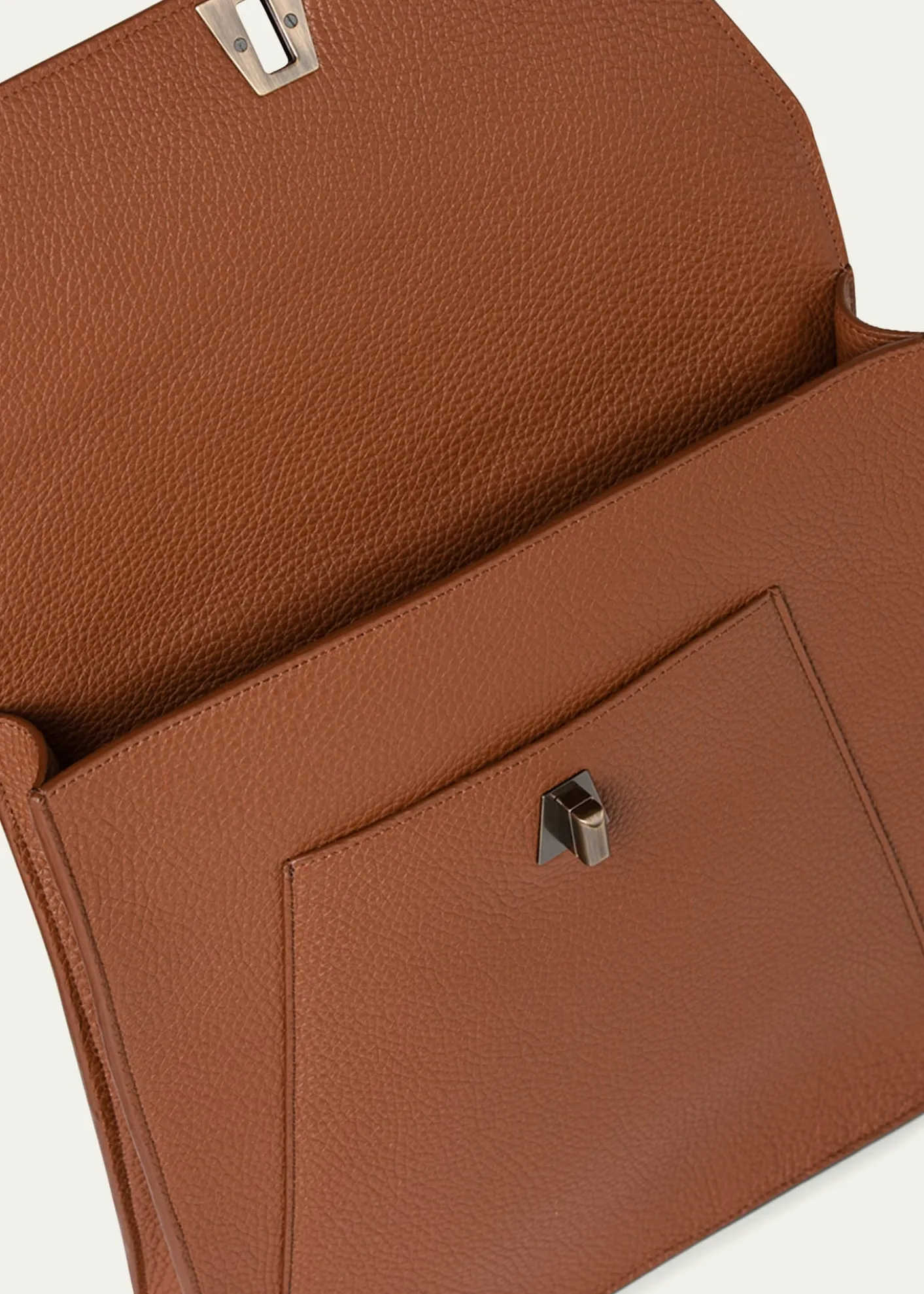 AkrisAnouk Medium Leather Messenger Bag
