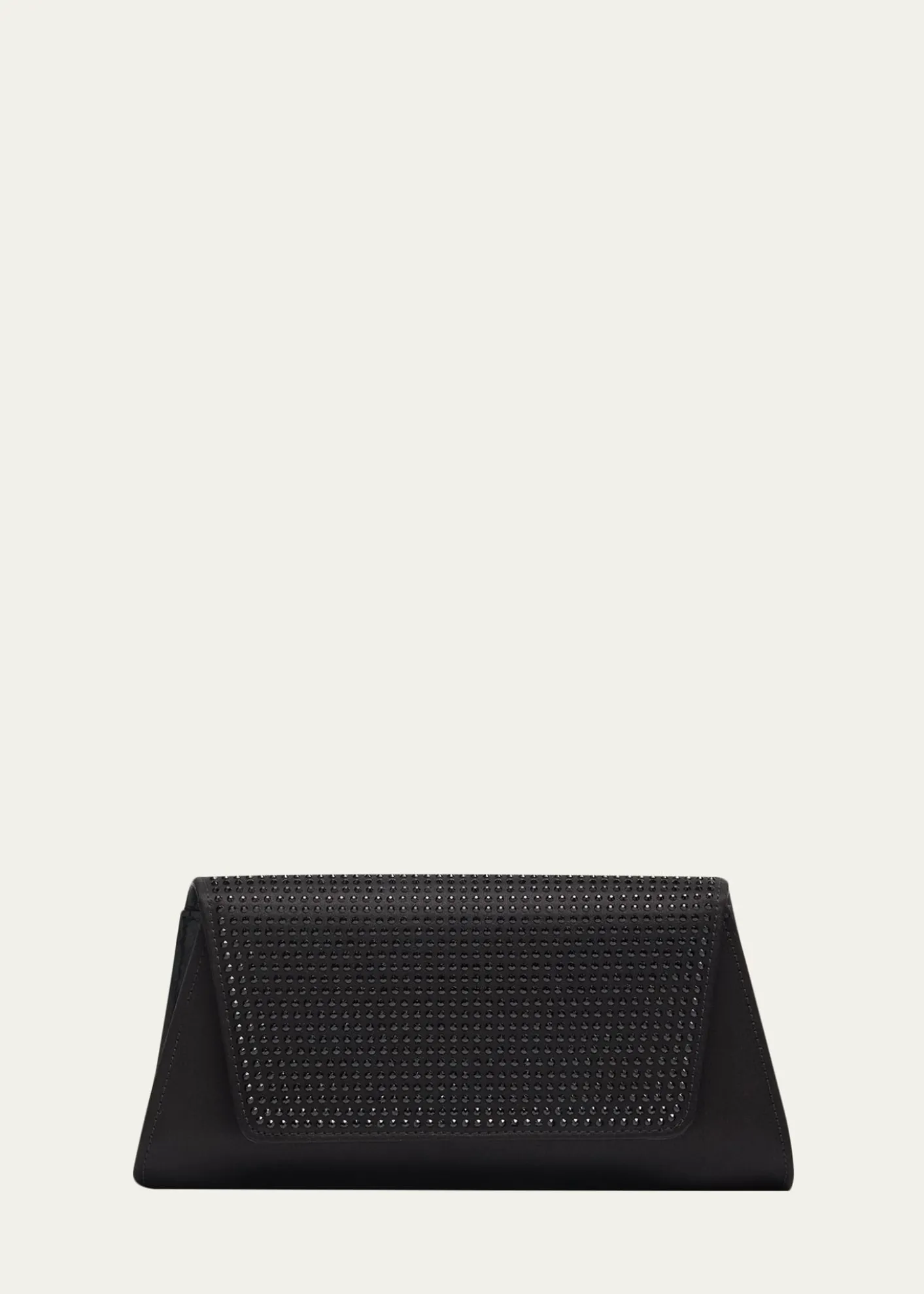 AkrisAnouk Mini Rhinestone Clutch Bag