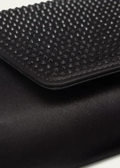 AkrisAnouk Mini Rhinestone Clutch Bag