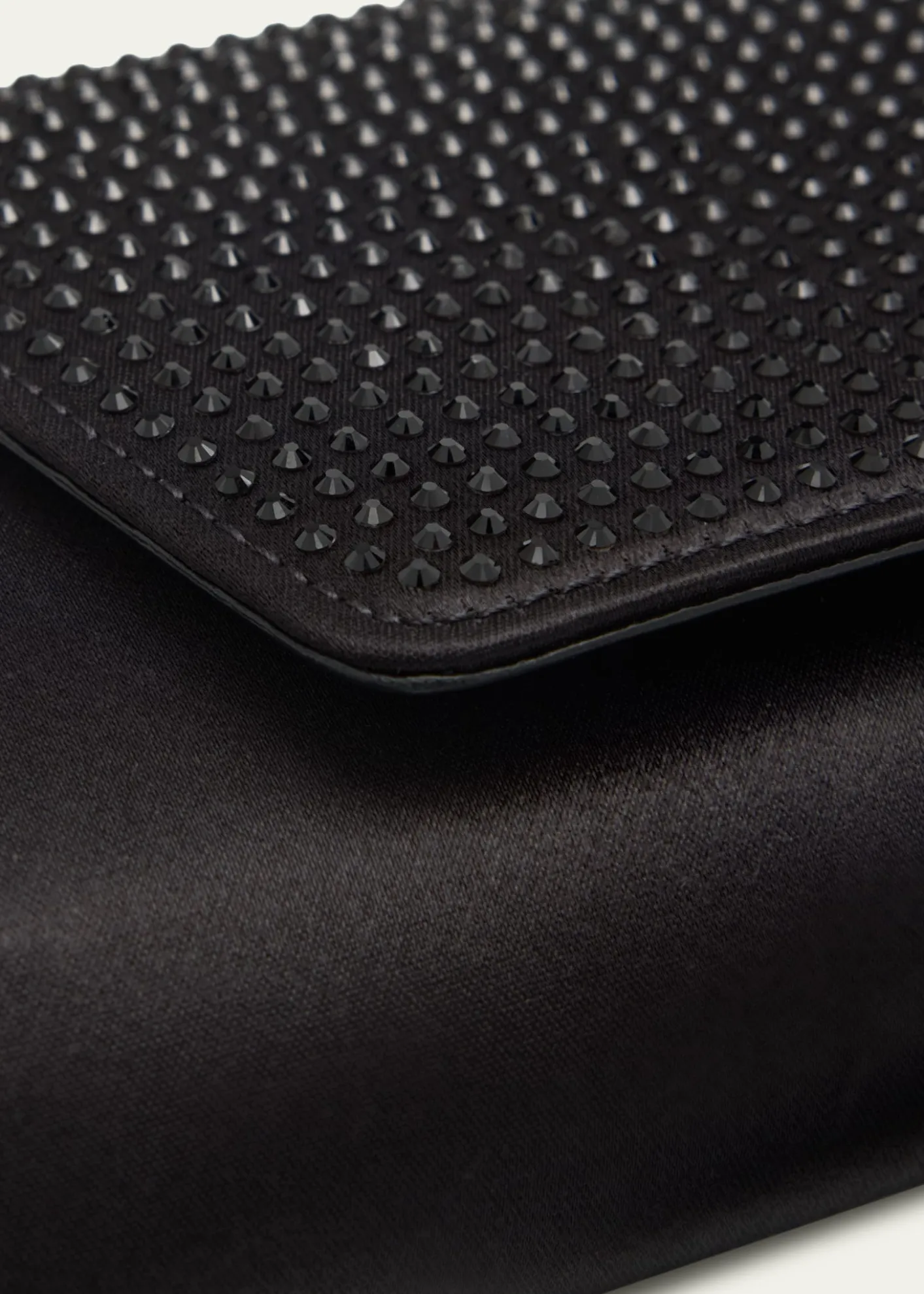 AkrisAnouk Mini Rhinestone Clutch Bag