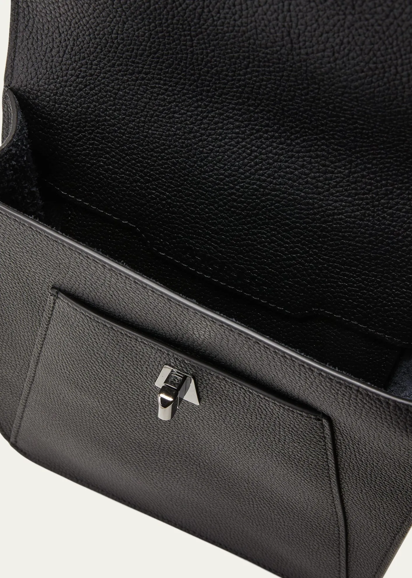 AkrisAnouk Small Leather Messenger Bag