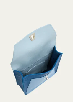 AkrisAnouk Small Leather Messenger Bag