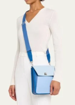 AkrisAnouk Small Leather Messenger Bag