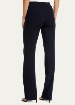 AkrisCarole Straight-Leg Wool Double-Face Pants