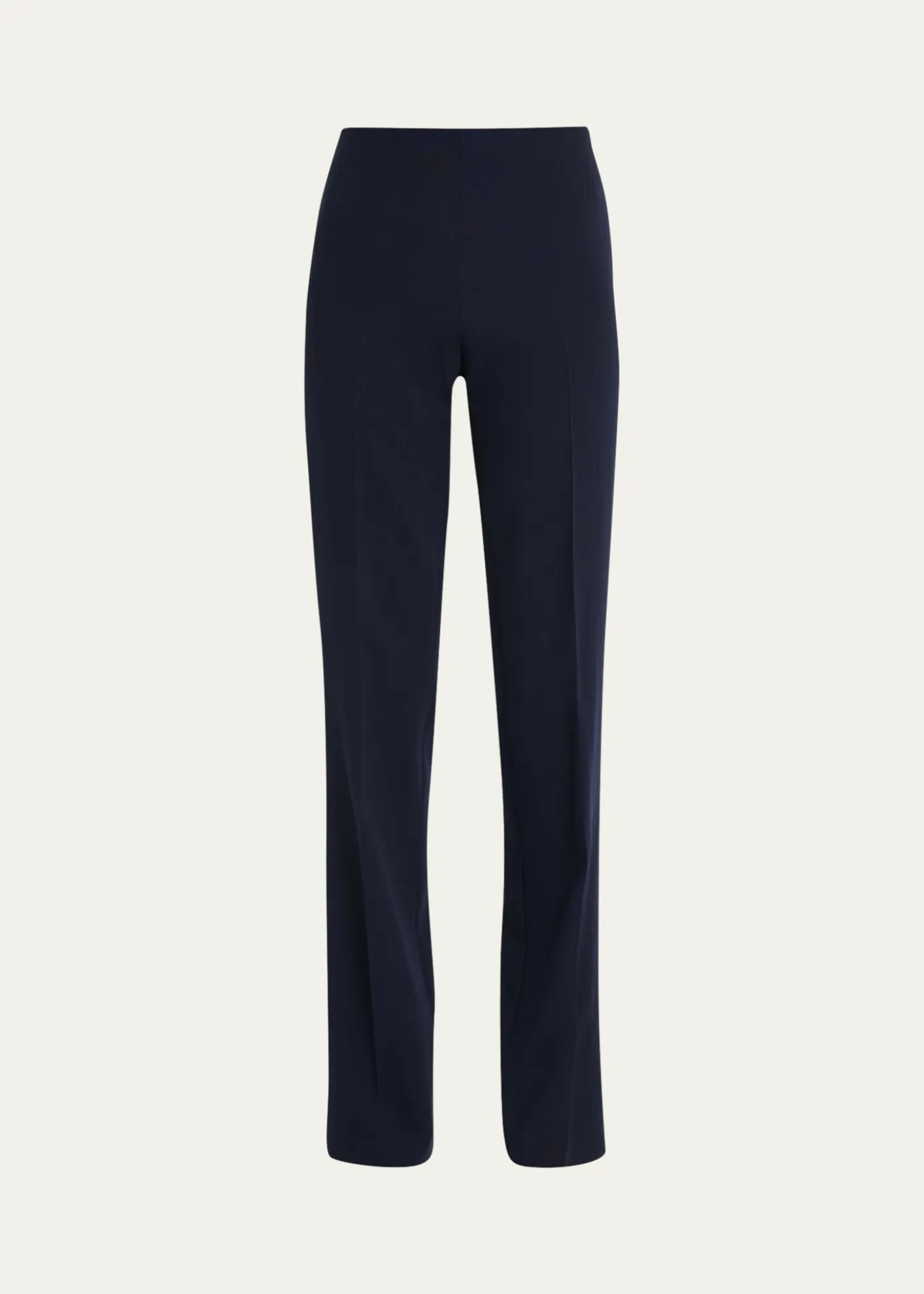 AkrisCarole Straight-Leg Wool Double-Face Pants