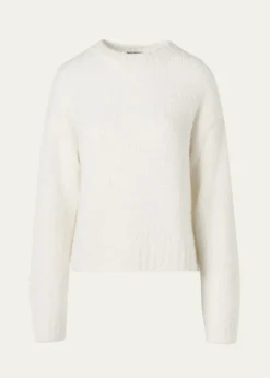 AkrisCashmere-Silk Boucle Knit Sweater