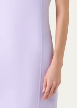 AkrisCashmere-Silk Sleeveless Sheath Dress