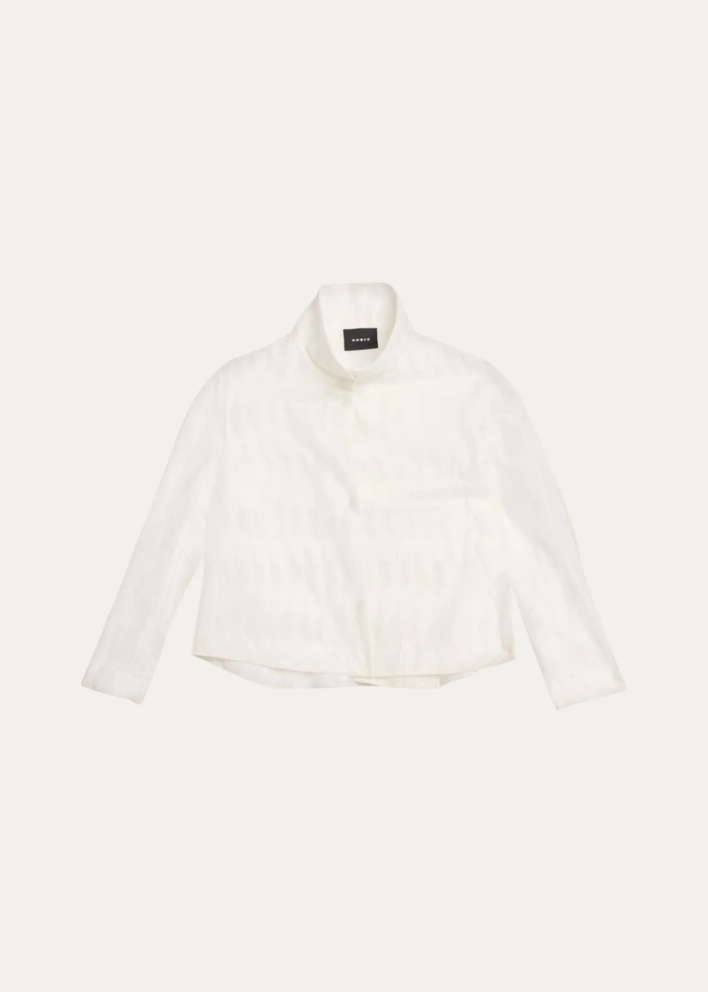 AkrisCastro High Plains Embroidered Tulle Jacket