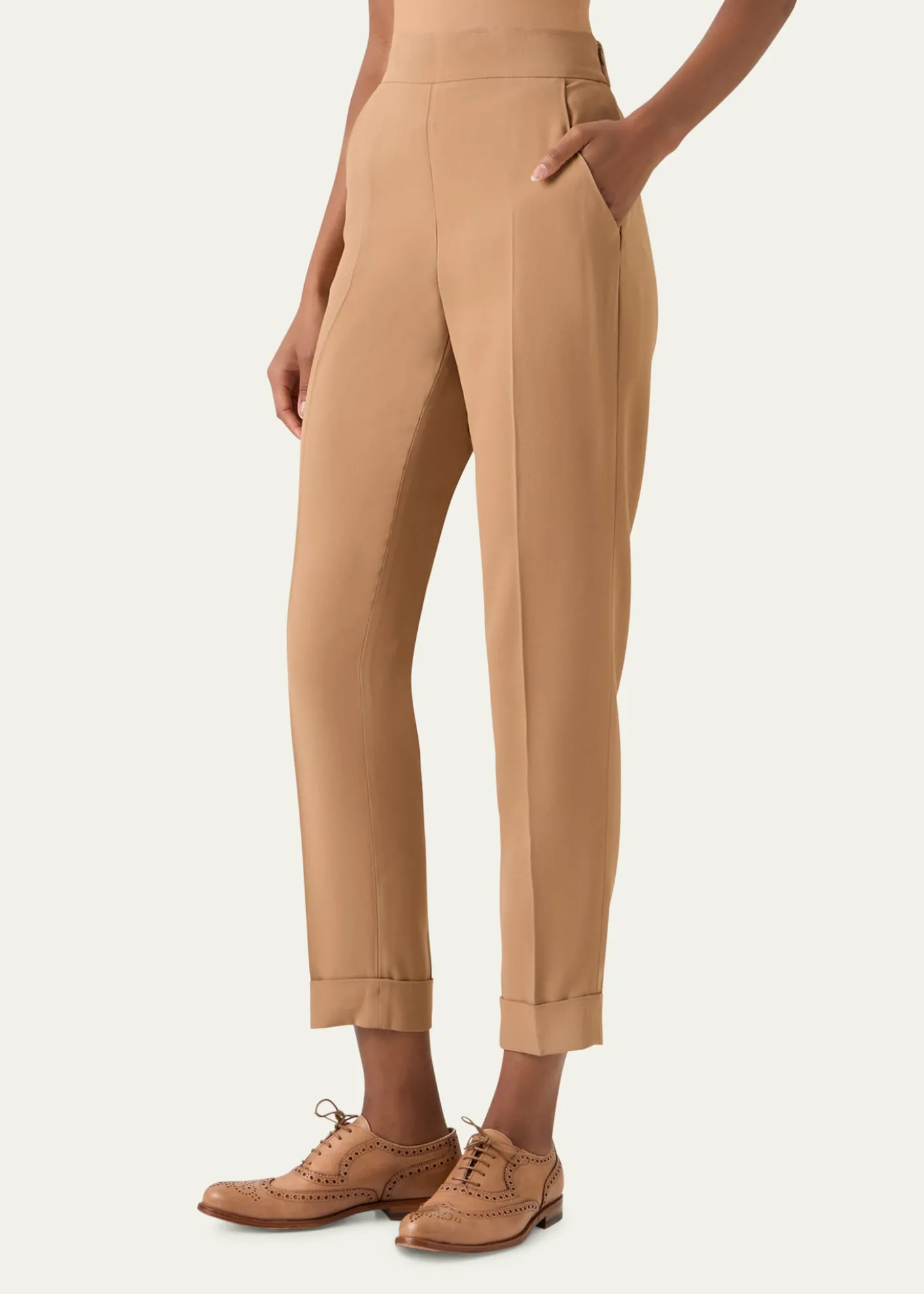 AkrisChris Tapered Ankle Length Pants